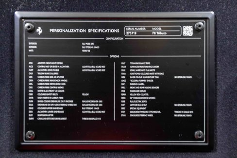 Certified 2022 Ferrari F8 Tributo image 43