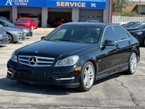 Used 2012 Mercedes-Benz C 250 Sedan image 1