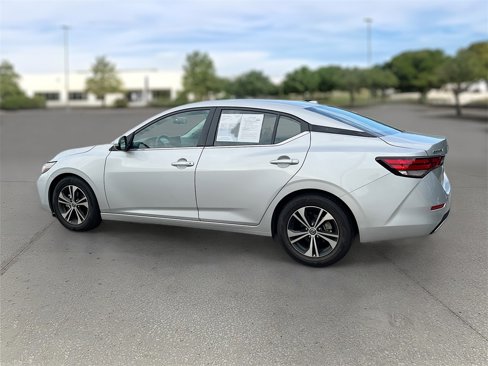 Certified 2023 Nissan Sentra SV image 3