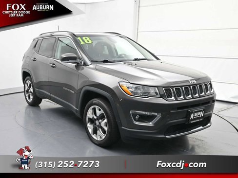 Used 2018 Jeep Compass Limited w/ Navigation Group image 2