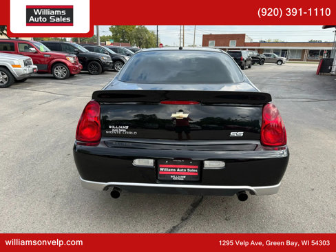 Used 2006 Chevrolet Monte Carlo SS w/ Convenience Package image 5