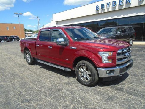 Used 2016 Ford F150 4x4 SuperCrew image 1