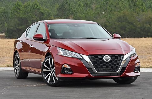 Used 2020 Nissan Altima 2.5 Platinum image 1
