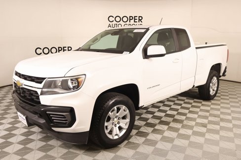 Used 2022 Chevrolet Colorado LT w/ Fleet Safety Package image 8