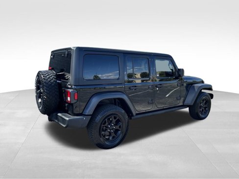 Used 2021 Jeep Wrangler Unlimited Sport image 6