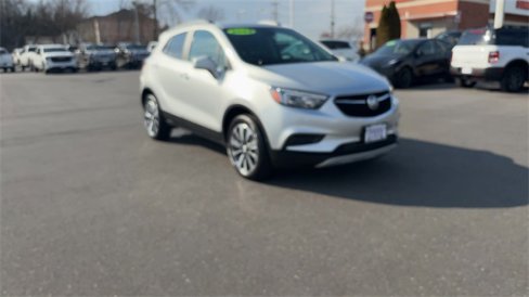 Certified 2022 Buick Encore Preferred image 2