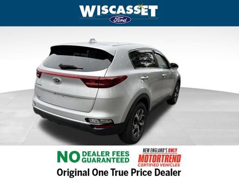 Used 2021 Kia Sportage LX image 24