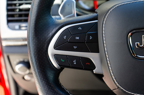 Used 2018 Jeep Grand Cherokee Trackhawk image 18