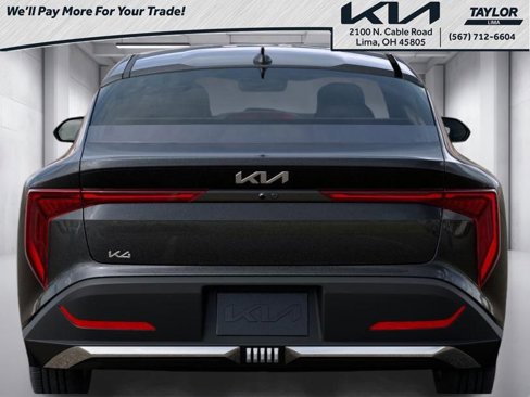 New 2025 Kia K4 LXS image 13