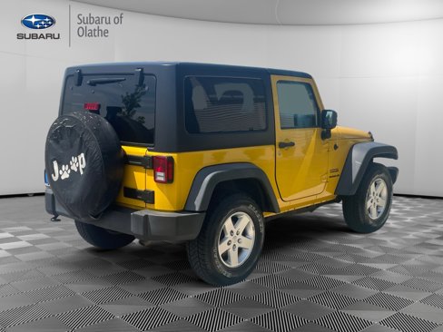 Used 2015 Jeep Wrangler Sport w/ Quick Order Package 24S image 11