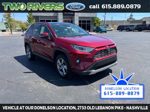 Used 2020 Toyota RAV4 Limited image 2