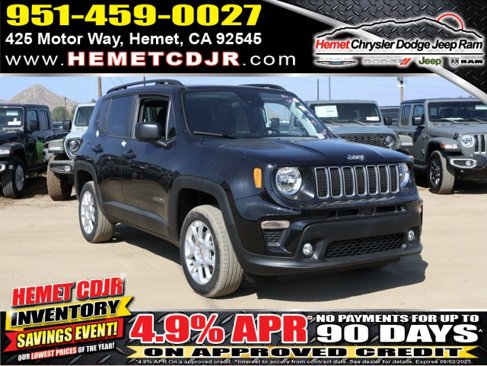 New 2023 Jeep Renegade Latitude w/ Sun & Fun Group image 1