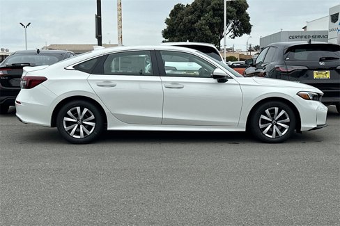 New 2026 Honda Civic LX image 2