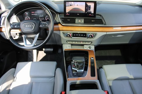 Used 2021 Audi Q5 2.0T Premium Plus w/ Premium Plus Package image 21