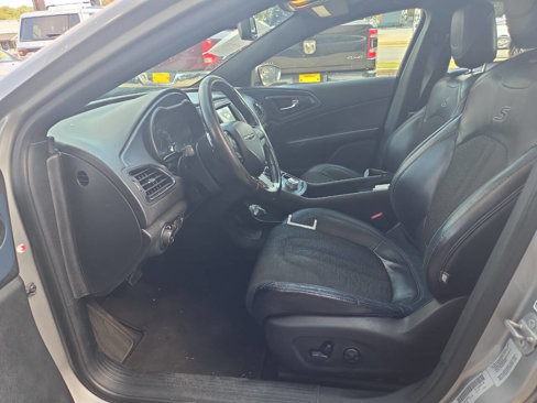 Used 2015 Chrysler 200 S w/ Navigation & Sound Group I image 6