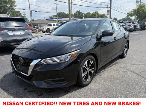 Certified 2023 Nissan Sentra SV image 3