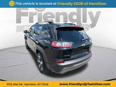 Used 2022 Jeep Cherokee Limited image 7