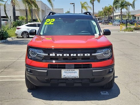 Certified 2022 Ford Bronco Sport Outer Banks w/ Tech Package image 30