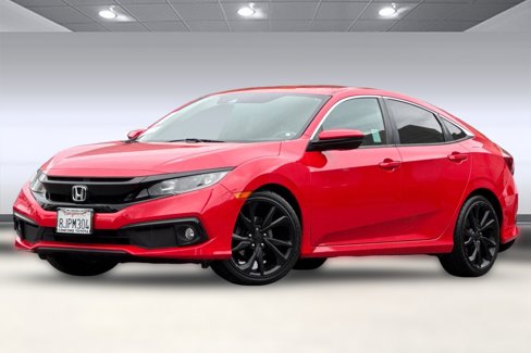 Used 2019 Honda Civic Sport image 21
