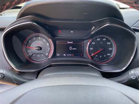 Used 2021 Chevrolet TrailBlazer RS w/ Technology Package image 15