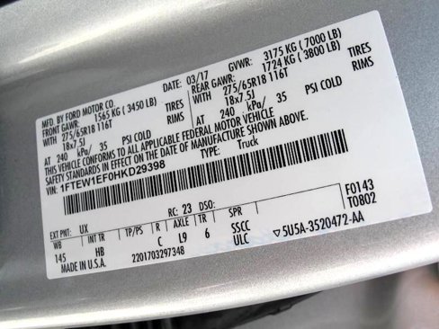 Used 2017 Ford F150 Lariat image 64