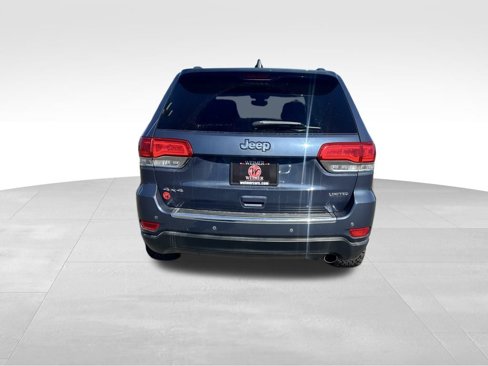 Used 2019 Jeep Grand Cherokee Limited w/ Luxury Group II image 4