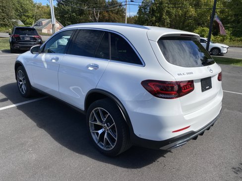 Used 2022 Mercedes-Benz GLC 300 4MATIC image 5