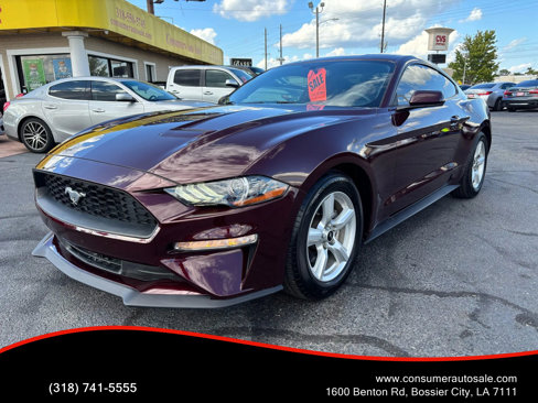 Used 2018 Ford Mustang Coupe image 1