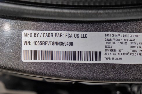 Used 2022 RAM 1500 Sport w/ Rebel Level 2 Equipment Group image 69