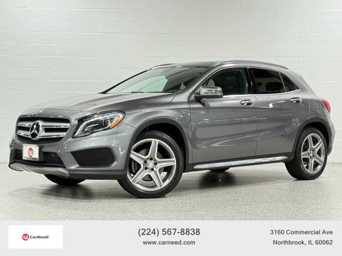 Used 2015 Mercedes-Benz GLA 250 4MATIC image 1