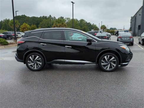Certified 2018 Nissan Murano Platinum image 2