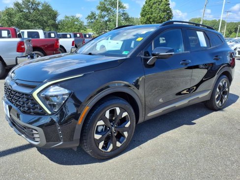 Used 2023 Kia Sportage X-Line w/ X-Line Premium Package image 8