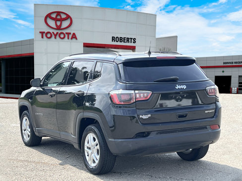 Used 2018 Jeep Compass Sport w/ Tech Group image 5