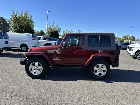 Used 2008 Jeep Wrangler Sahara w/ PWR Convenience Group image 2