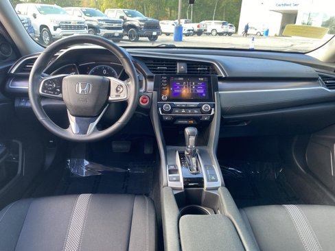 Used 2021 Honda Civic EX image 14