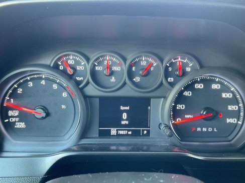 Used 2022 Chevrolet Silverado 1500 W/T w/ WT Value Package image 12