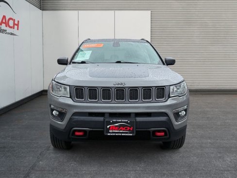 Used 2019 Jeep Compass Trailhawk w/ Leather Interior Group image 5