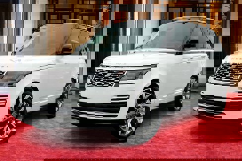 Used 2019 Land Rover Range Rover HSE image 1