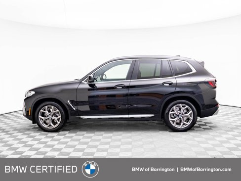 Certified 2022 BMW X3 xDrive30i w/ Convenience Package image 2