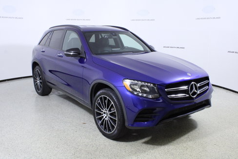 Used 2019 Mercedes-Benz GLC 300 w/ AMG Line image 3