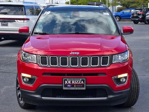 Used 2019 Jeep Compass Limited w/ Safety & Security Group image 2