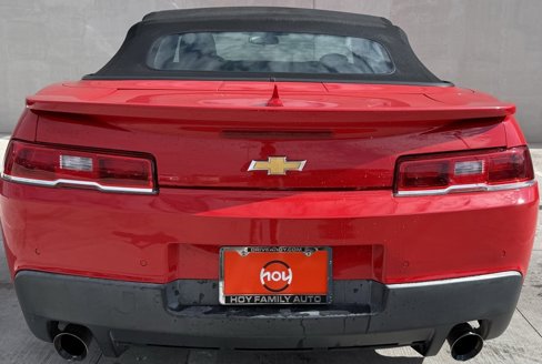 Used 2014 Chevrolet Camaro LT image 4