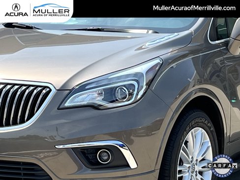 Used 2018 Buick Envision Preferred w/ LPO, Interior Luxury Package image 12