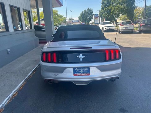 Used 2015 Ford Mustang Convertible w/ Equipment Group 051A image 8