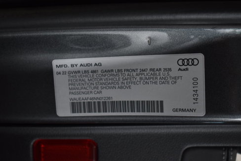 Used 2022 Audi A4 2.0T Premium Plus image 43