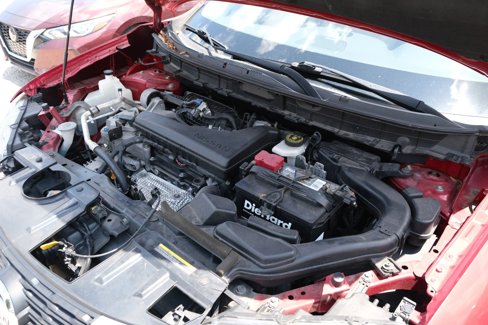 Used 2017 Nissan Rogue SV image 49