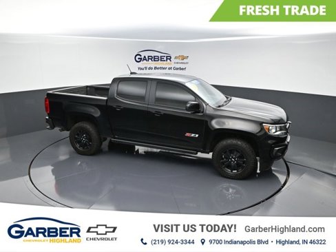 Certified 2021 Chevrolet Colorado Z71 w/ Z71 Midnight Edition image 1