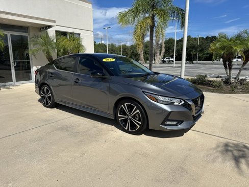 Used 2023 Nissan Sentra SR w/ Trunk Package image 1