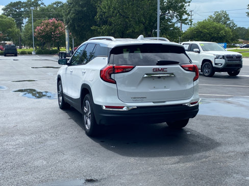 Used 2021 GMC Terrain SLT image 9