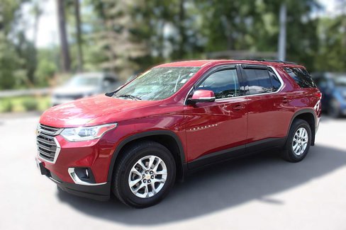 Used 2019 Chevrolet Traverse LT w/ LPO, Cargo Package image 4
